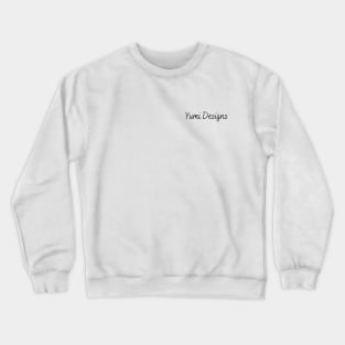 Yumi Design Logo Crewneck Sweatshirt